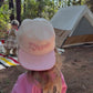 The Pink Brim Camp Hat
