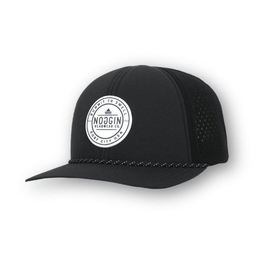 The Onyx Baseball Cap - Noggin Headwear